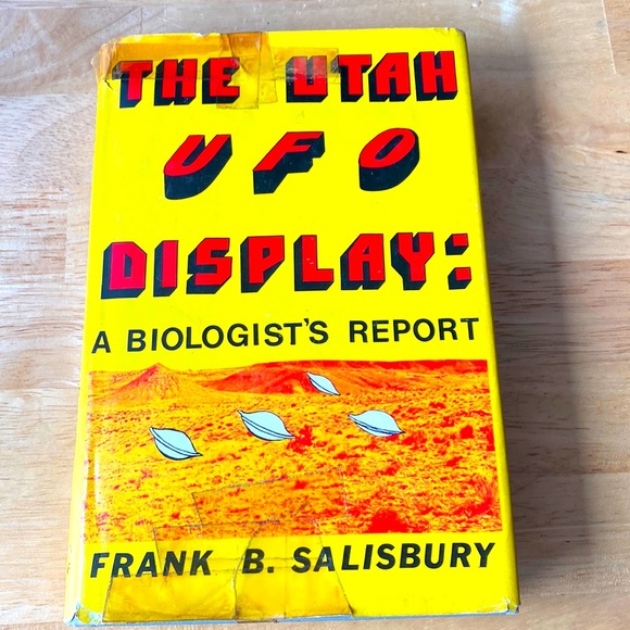 Other - The Utah UFO Display Novel (1974 1st ed)